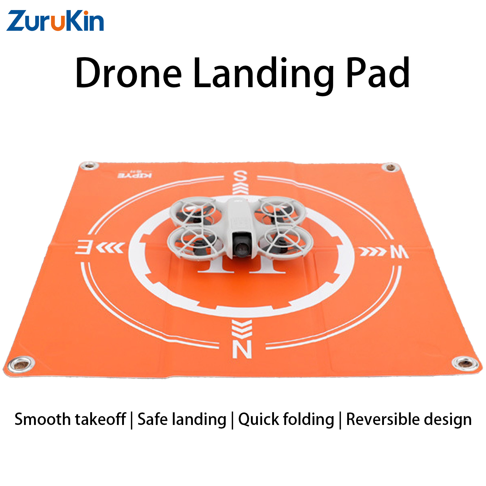 Dji Drone Mini 3 - Universal Drone Landing Pad Waterproof PU