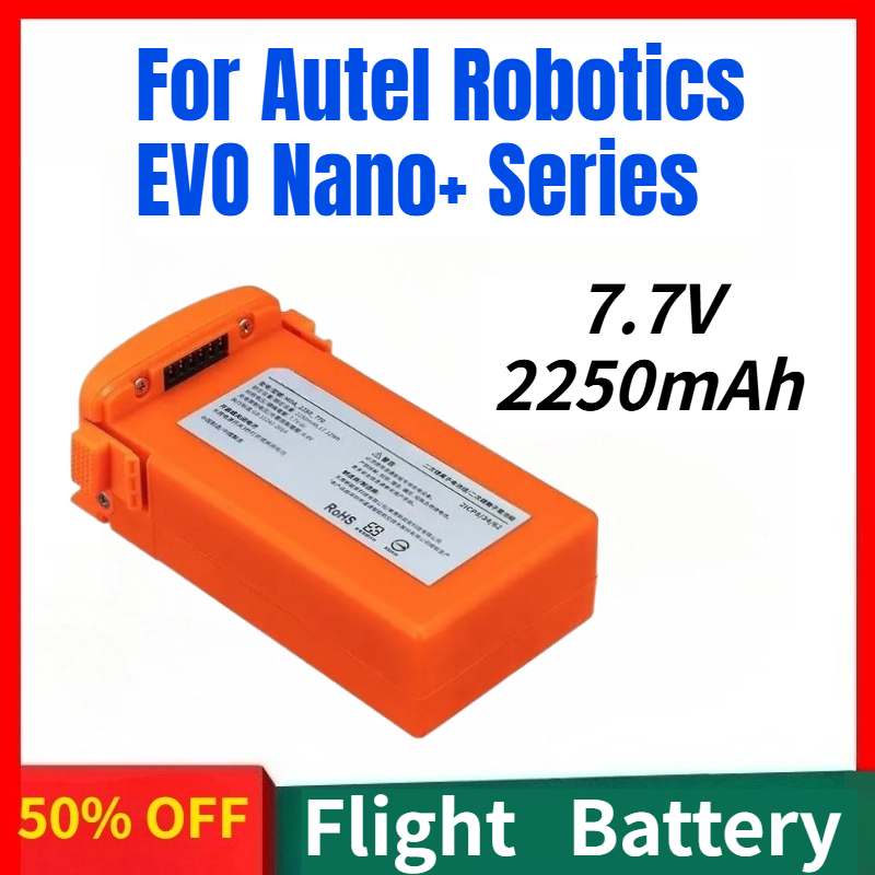 High-Capacity 2250mAh 7.7V Dro - Autel Drone Evo Nano recension och pris