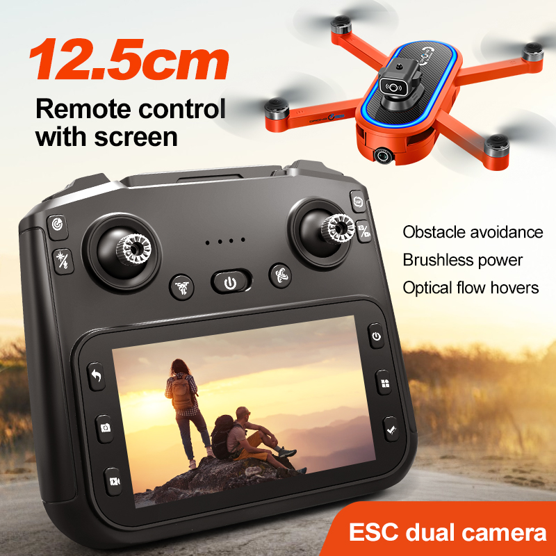 2025 S186 Drone Professional 4 - Drone Gimbal 2 Axis recension och pris
