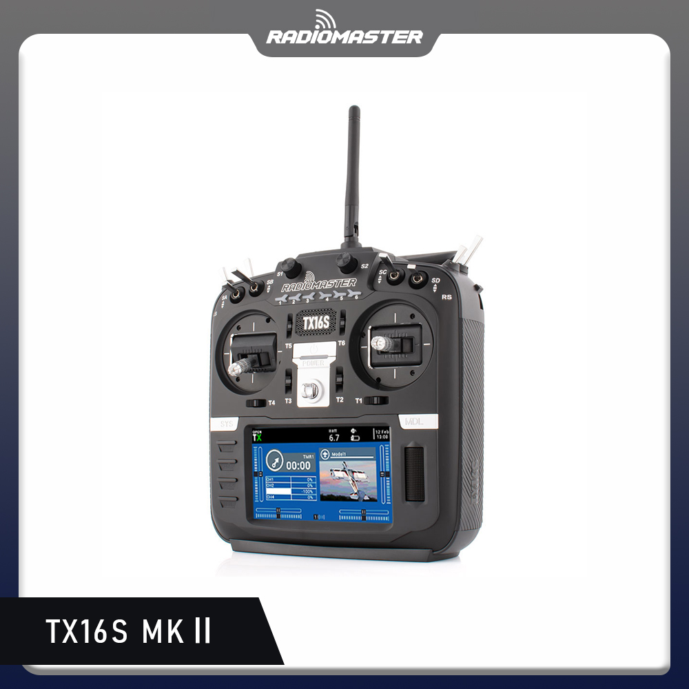 RadioMaster TX16S MKII Radio C - Drone Gimbal For Gopro recension och pris