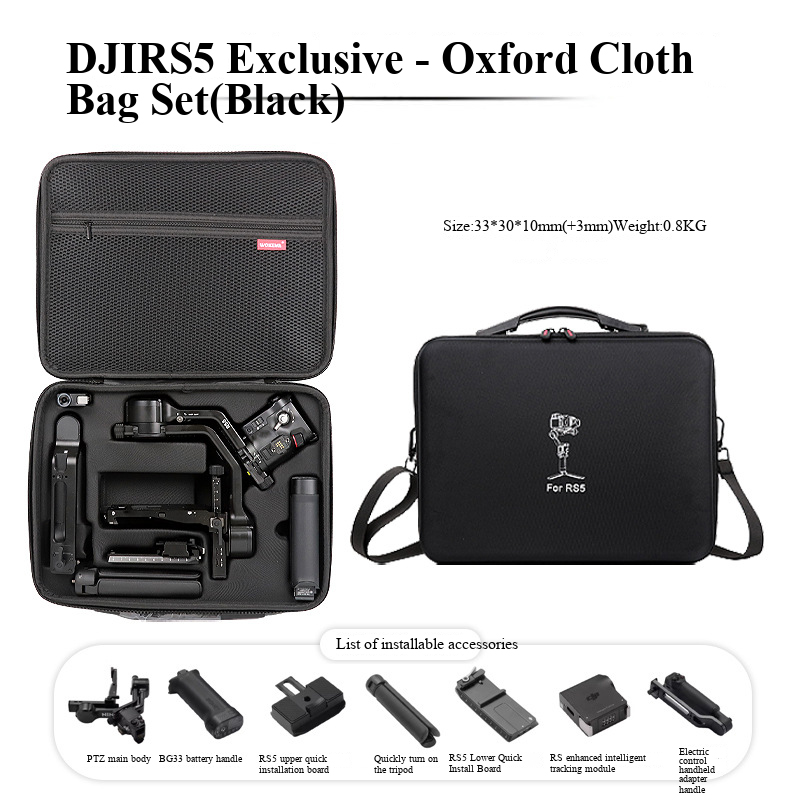 Shoulder Bag For DJI RS 5 Anti - Drone Gimbal Case recension och pris