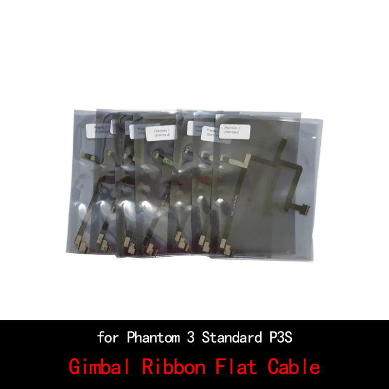 For Phantom 3 Standard P3S Dro - Drone Gimbal Ribbon Cable recension och pris