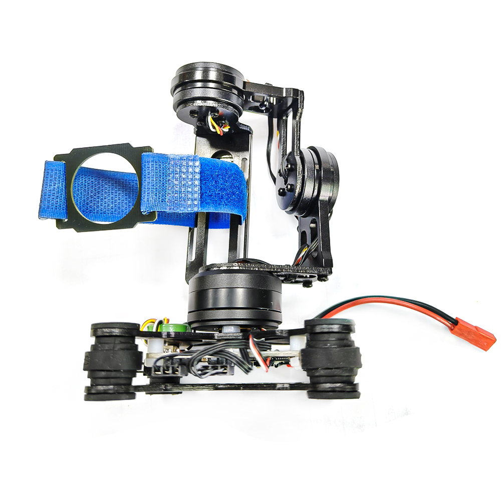 Brushless yuntai 2 Axis/ 3 Axi - Drone Gimbal For Gopro recension och pris