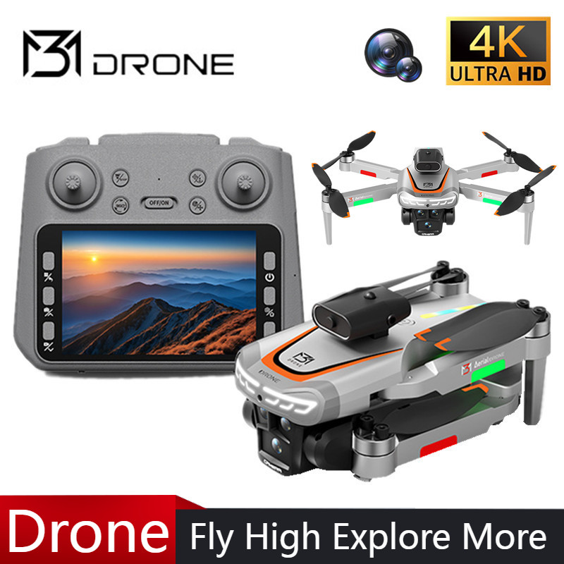 M3 Professional Drone 4K HD Ae - Drone Gimbal 2 Axis recension och pris