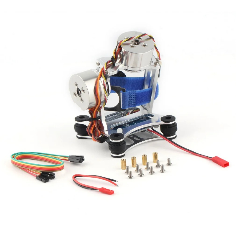 Two-Axis Brushless Gimbal Aeri - Drone Gimbal For Gopro recension och pris