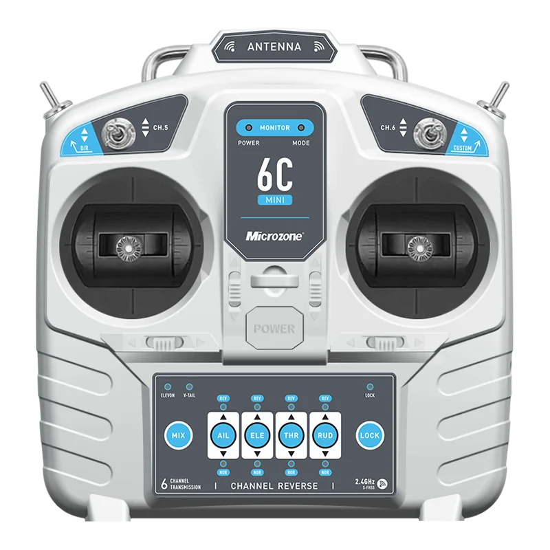MicroZone MC6C Mini V2 2.4G 6C - Drone Gimbal Controller recension och pris