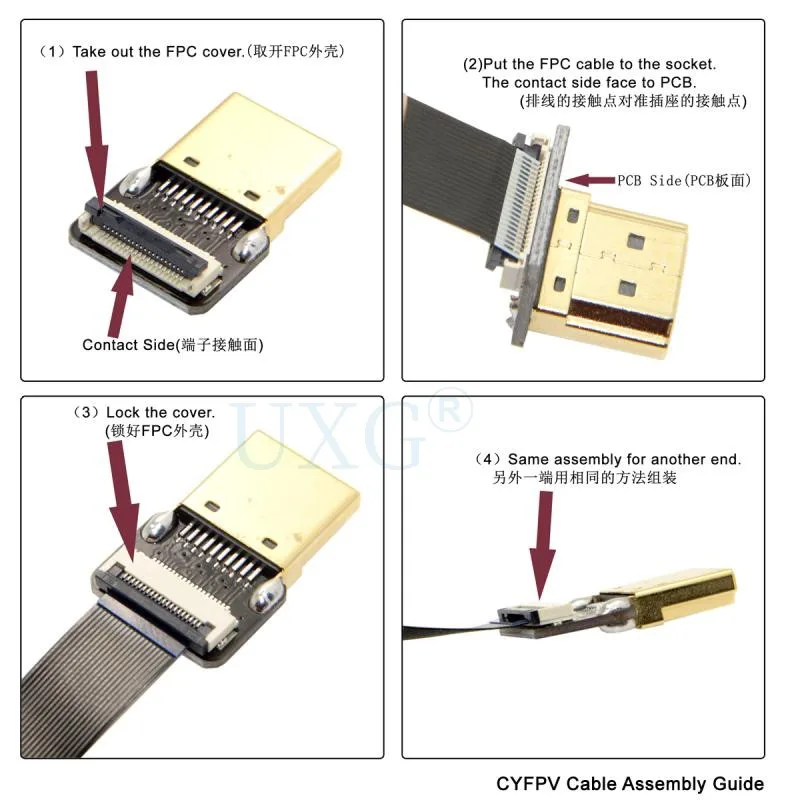 FPV HDMI-compatible Cable To M - Drone Gimbal For Gopro recension och pris