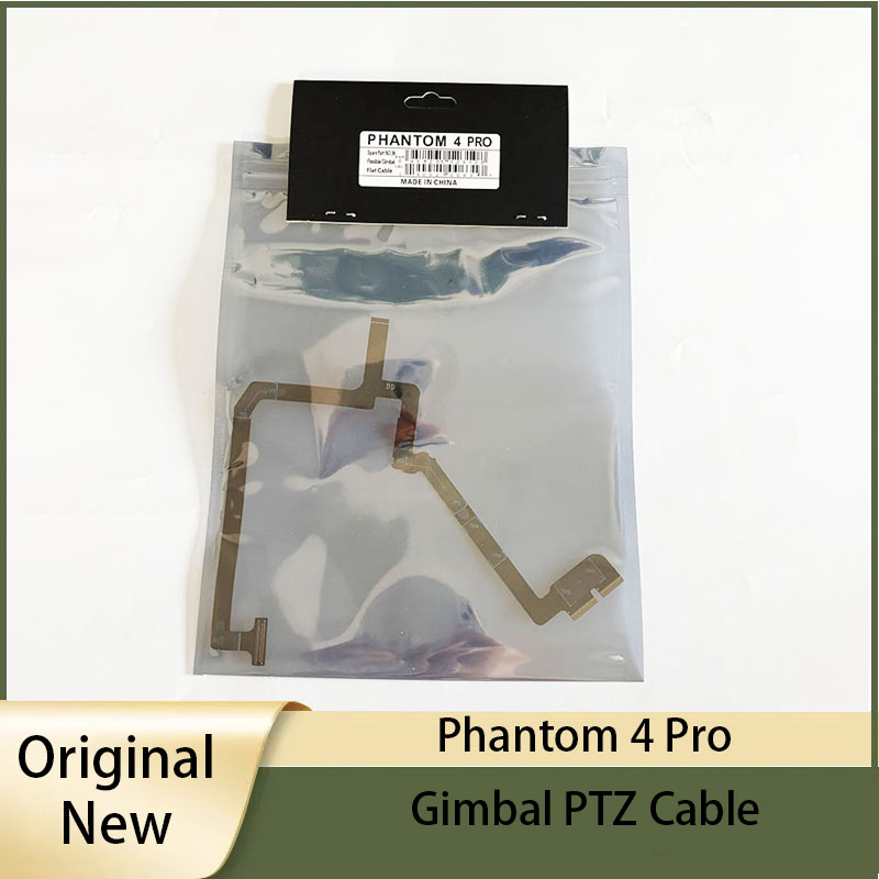 Original New Phantom 4P Gimbal - Drone Gimbal Ribbon Cable recension och pris